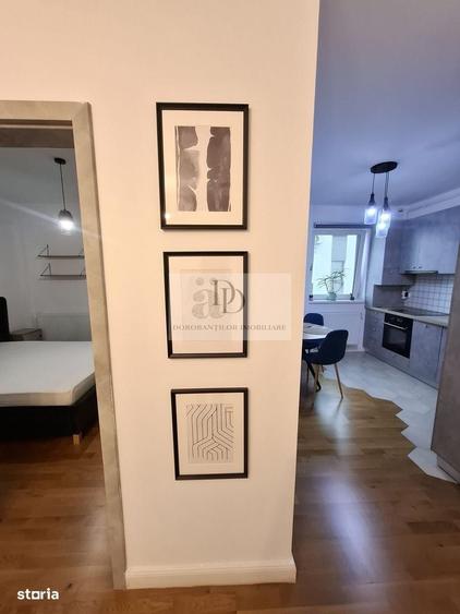 Apartament cu 2 camere semidecomandat în Borhanci