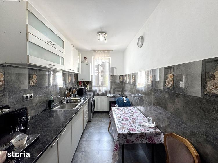 Apartament cu 2 camere dec./44m/parcare/zona ultracentrala. - 4
