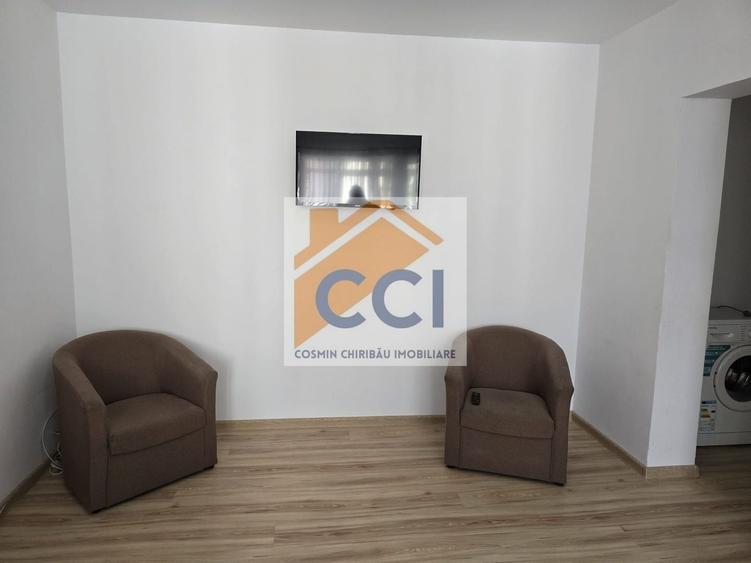 Apartament cu 2 camere semidecomandat, mobilat în Gară