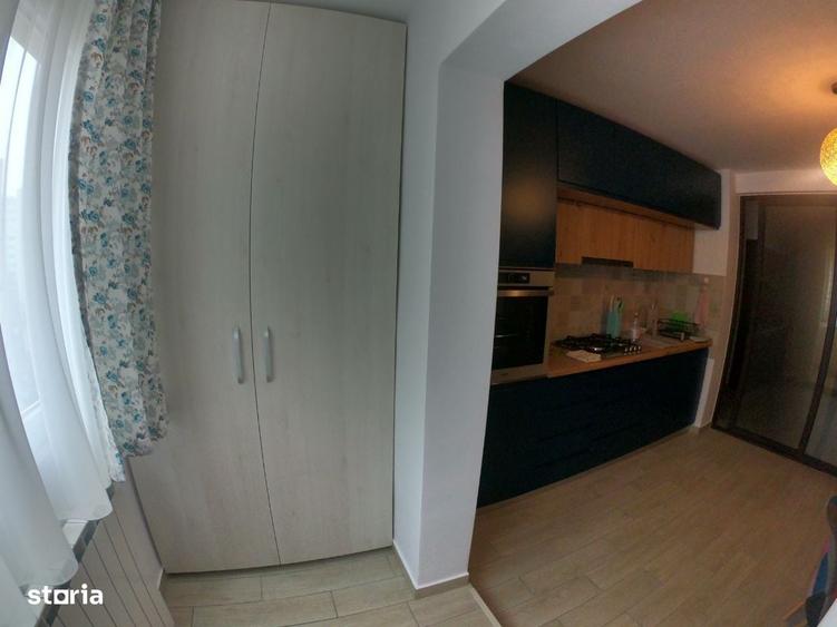 Apartament cu 2 camere decomandat în Exterior Vest