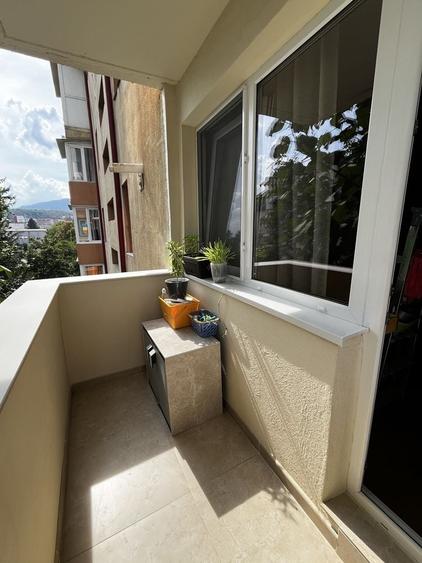 Apartament cu 2 camere nedecomandat în Central
