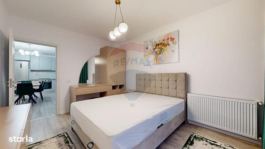Apartament cu 3 camere, mobilat în Sânpetru
