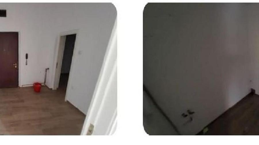 Apartament cu 3 camere semidecomandat în Armeneasca