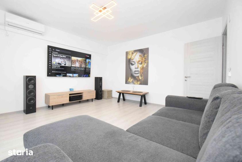 Apartament cu 2 camere decomandat în Calea București