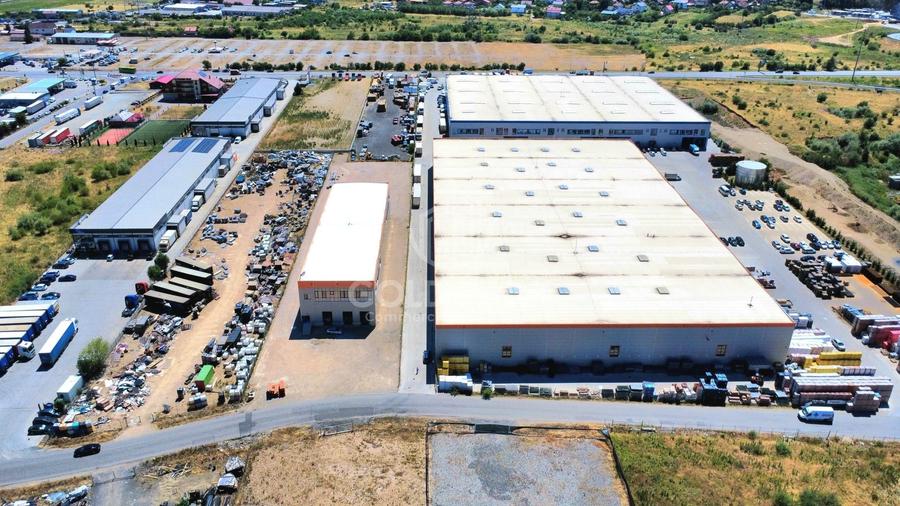 Spațiu industrial, de 2,000 mp, în Gilău
