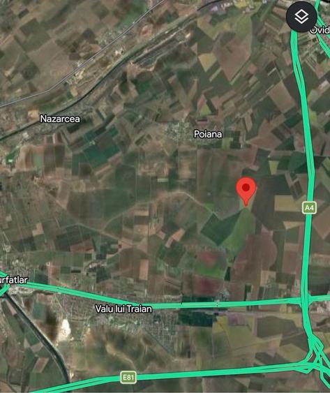 Teren de 9000 mp, în Valu lui Traian