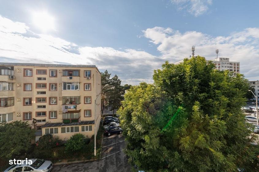 Apartament cu 2 camere semidecomandat în Găvana
