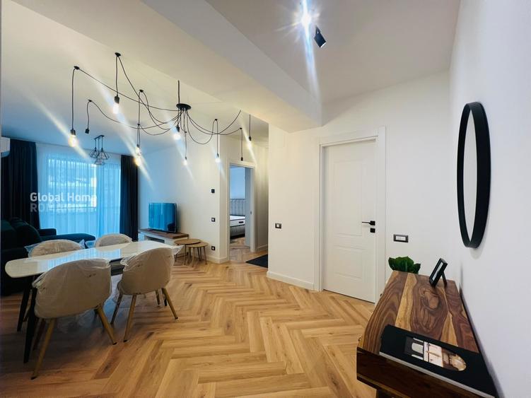 Apartament cu 2 camere decomandat, mobilat în Pipera
