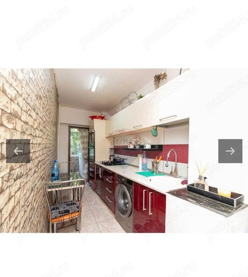 Garsonieră decomandată în Lujerului