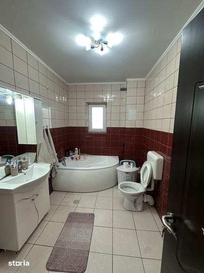 Casa 3 camere, garaj, curte, asfaltat, mobilat/utilat - 7