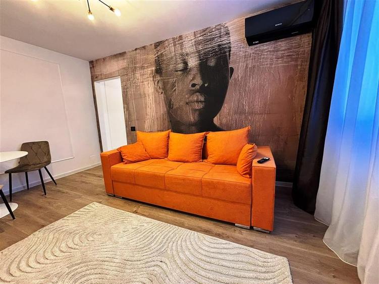 Apartament cu 2 camere nedecomandat, mobilat în Vest