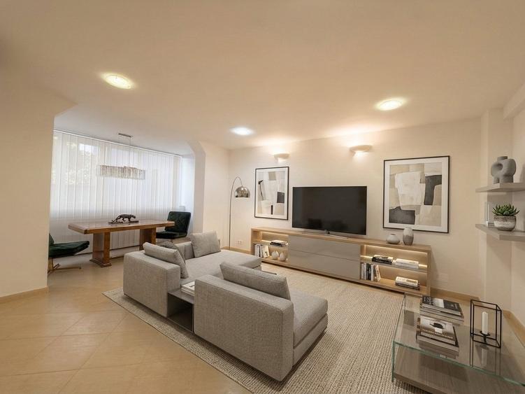 Apartament cu 3 camere decomandat în Eminescu