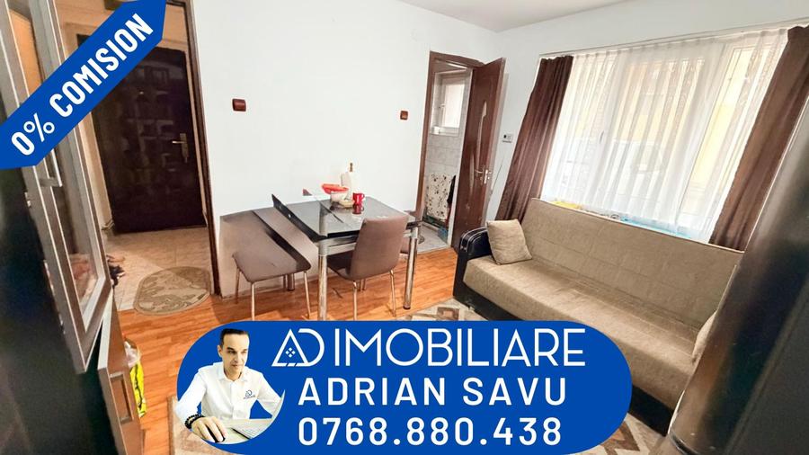 De vânzare apartament 2 camere, strada Gheorghe Bărboi, cartier Cuza - 1