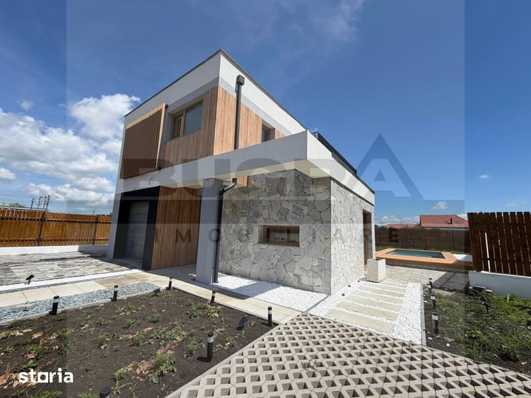 Casă cu 5 camere cu Teren 550 Mp în Apahida