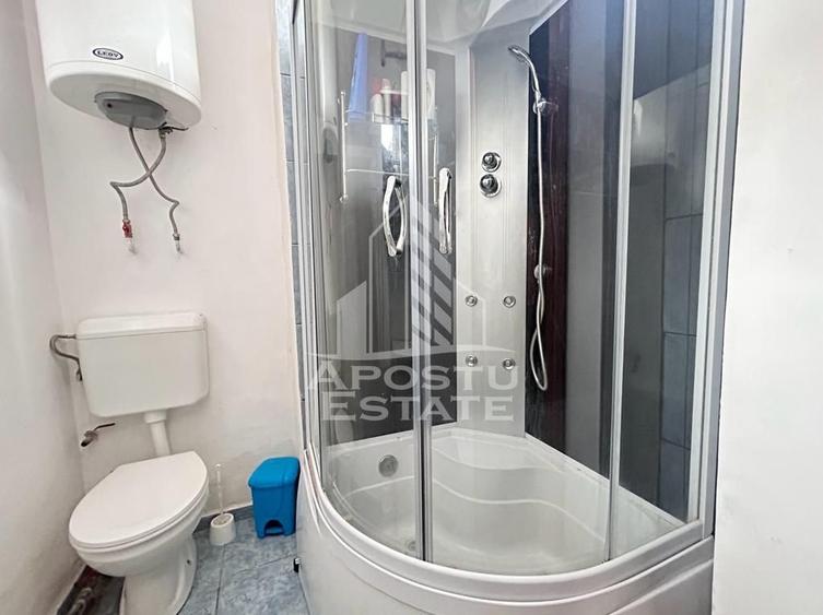 Apartament cu 3 camere decomandat, mobilat în Complex Studențesc