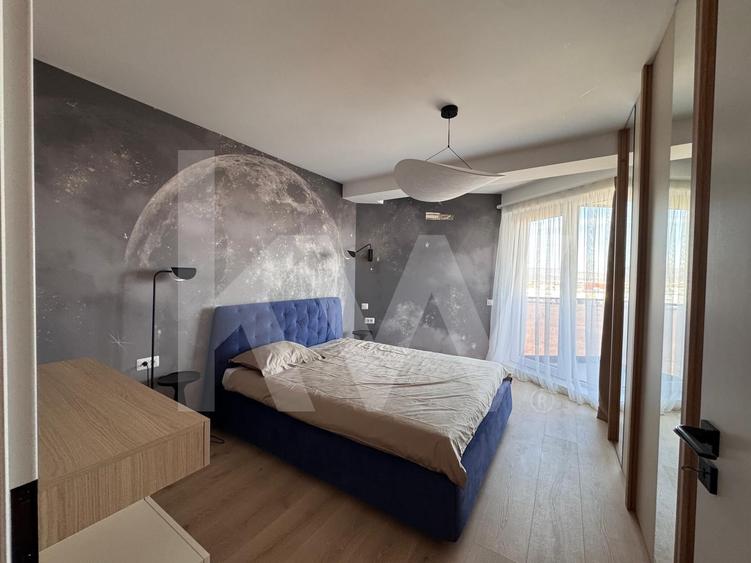 Apartament cu 3 camere semidecomandat, mobilat în Șelimbăr