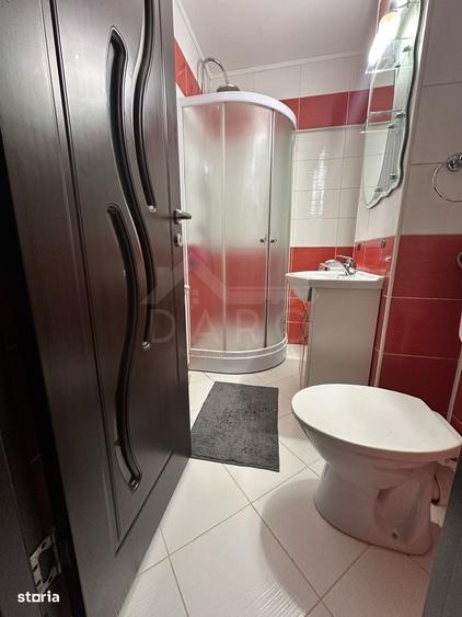 Garsoniera moderna de inchiriat zona linistita, mobilata si - 5