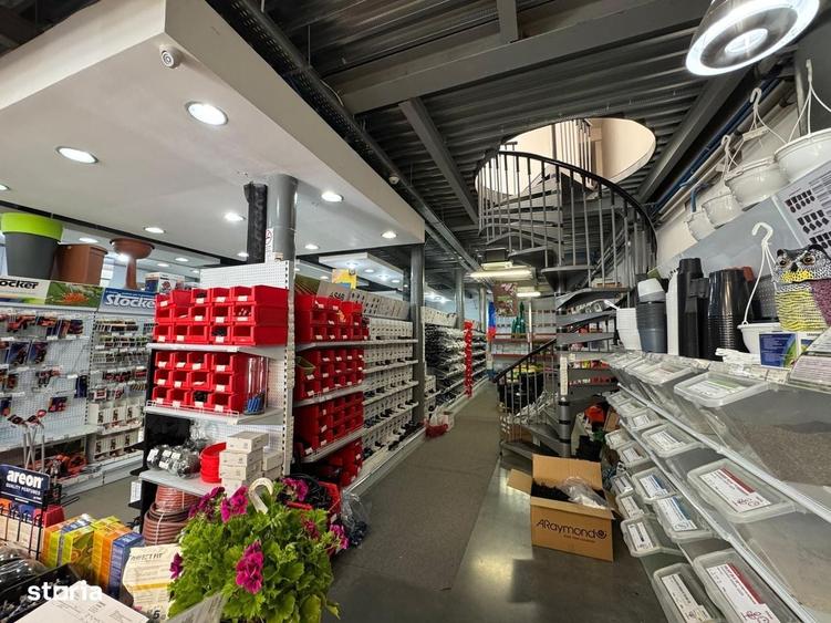 Spațiu comercial, de 738 mp, în Iosia