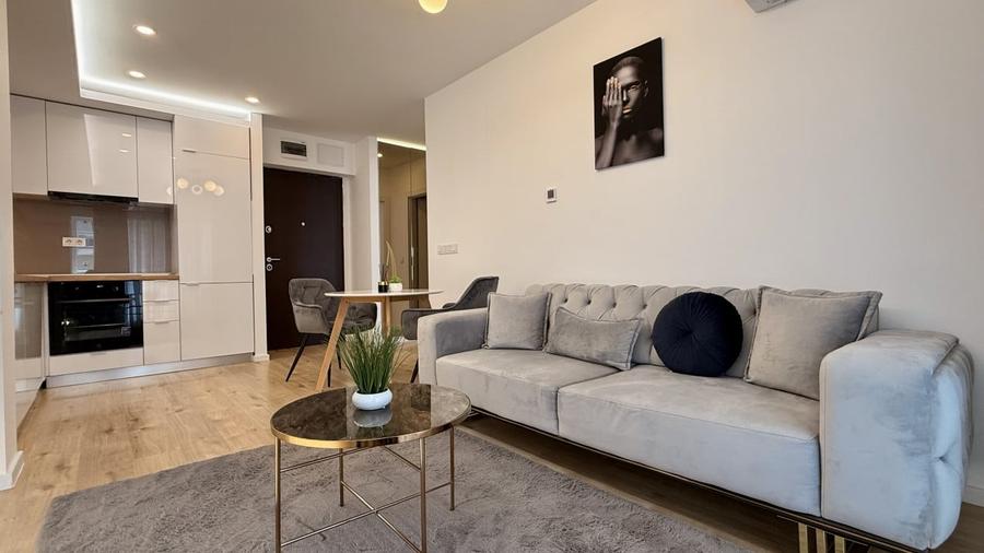 Apartament cu 2 camere decomandat, mobilat în Floreasca