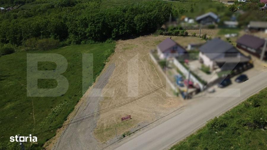 Teren de 2640 mp, în Bârnova
