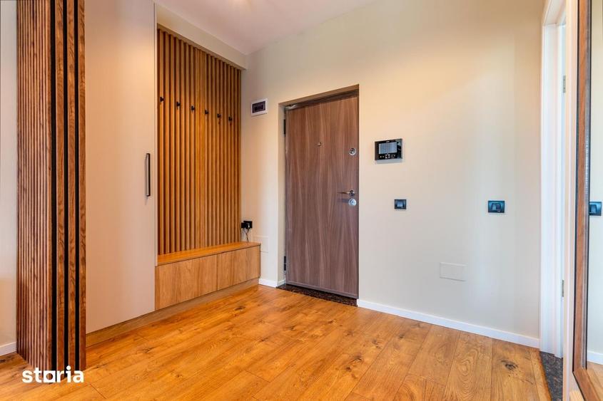 Apartament cu 2 camere, mobilat în Florești