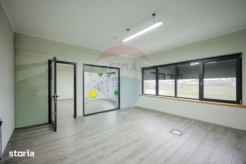 Spațiu comercial, de 46 mp, în Salca