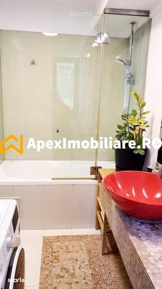 Apartament cu 2 camere semidecomandat în Băneasa