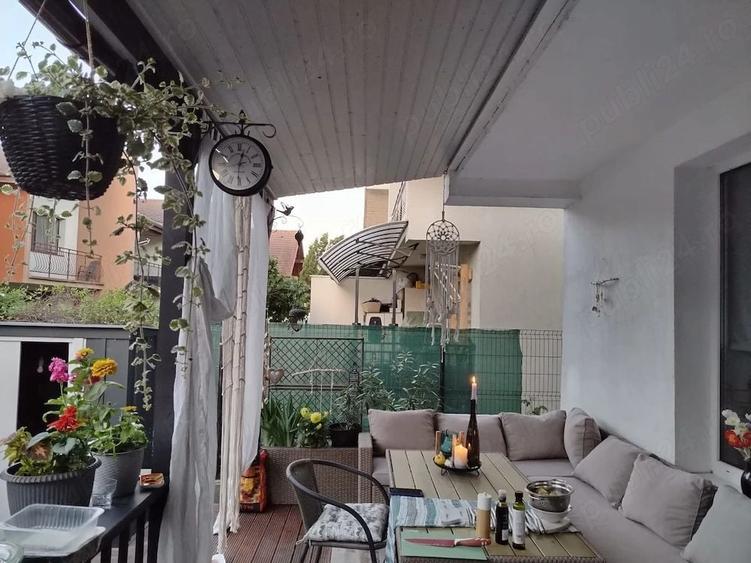 Duplex cu 3 camere cu Canalizare în Central
