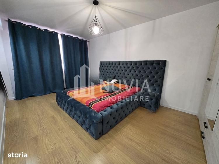 Apartament cu 3 camere decomandat, mobilat în Central