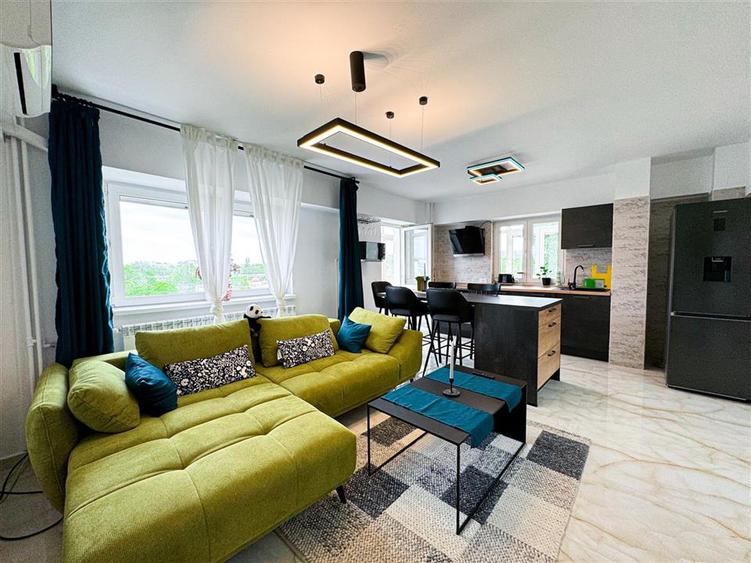 Apartament cu 3 camere decomandat, mobilat în Herăstrău