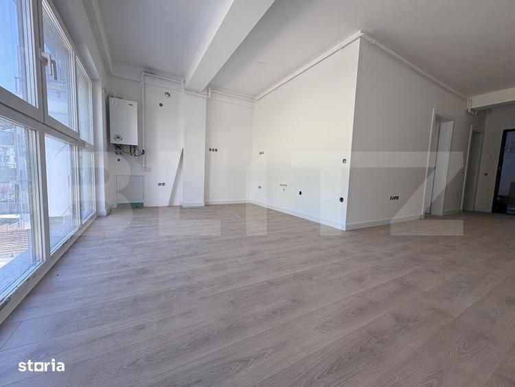 Apartament 2 camere, 45 mp, finisat, zona Donath - 4