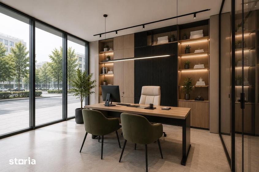 Spațiu comercial, de 295 mp, în Pipera