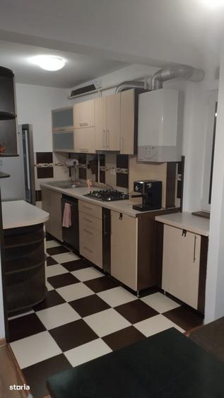 Apartament cu 2 camere semidecomandat în Central