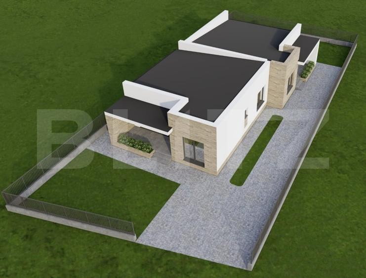 Teren Construcții intravilan de 521 mp, în Est