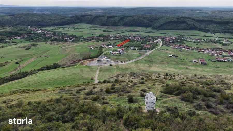 Teren de 2000 mp, în Betfia