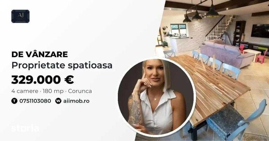 Casă cu 4 camere cu Teren 180 Mp în Libertății