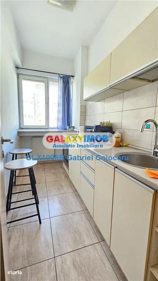 Apartament cu 2 camere semidecomandat, mobilat în Rosetti