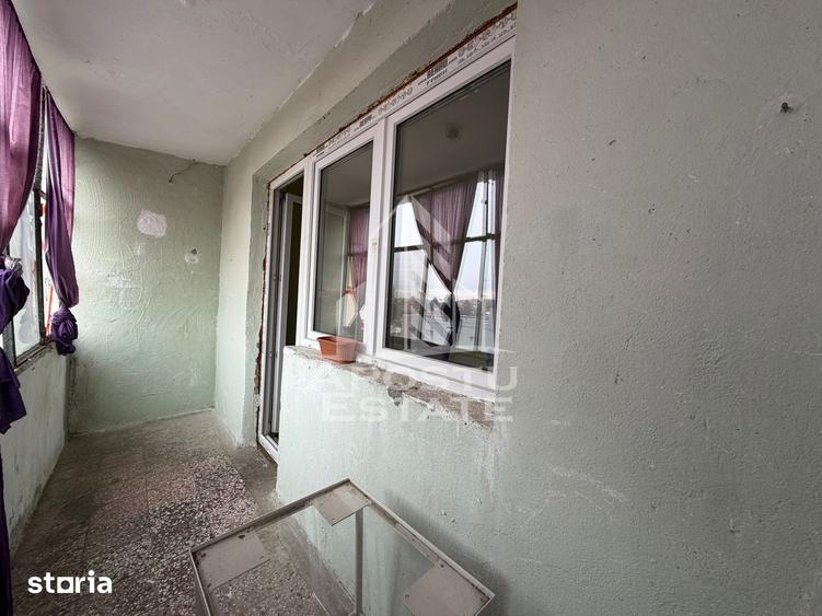 Apartament cu 2 camere semidecomandat în Girocului