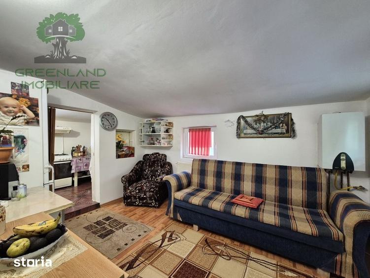 Casă cu 3 camere cu Teren 640 Mp în Bucium