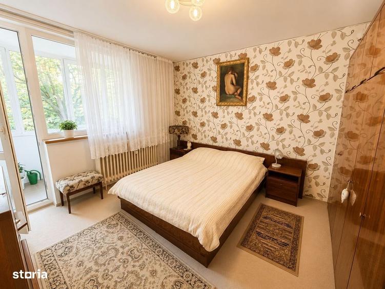 Apartament cu 3 camere, mobilat în Brâncoveanu