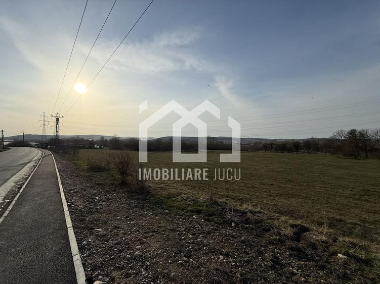 Teren Construcții intravilan de 1500 mp, în Jucu de Sus