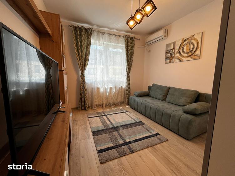 Garsoniera- PRIMA INCHIRIERE- AC/Centrala- Militari Residence - 4