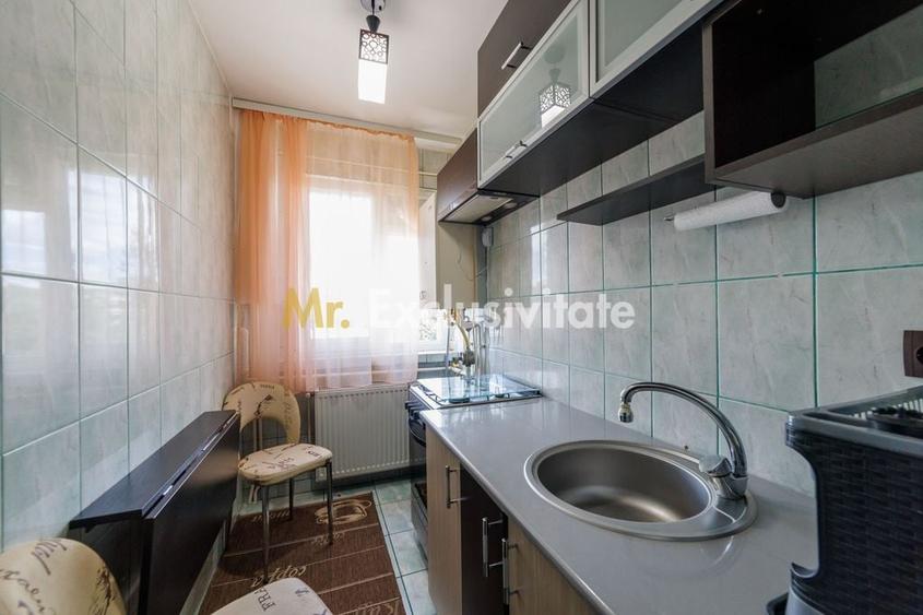 Apartament cu 2 camere semidecomandat în Banat