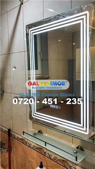 Apartament cu 3 camere semidecomandat, mobilat în Berceni
