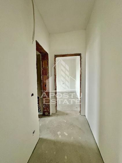 Apartament cu 2 camere semidecomandat în Giroc — fotografia 3