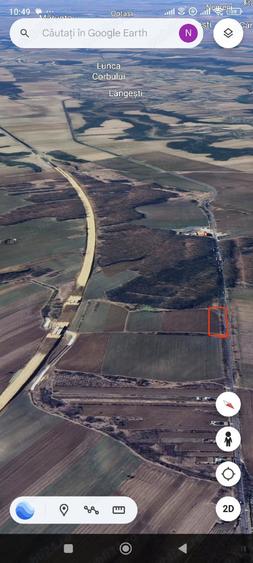 Teren de 9380 mp, în Cerbu