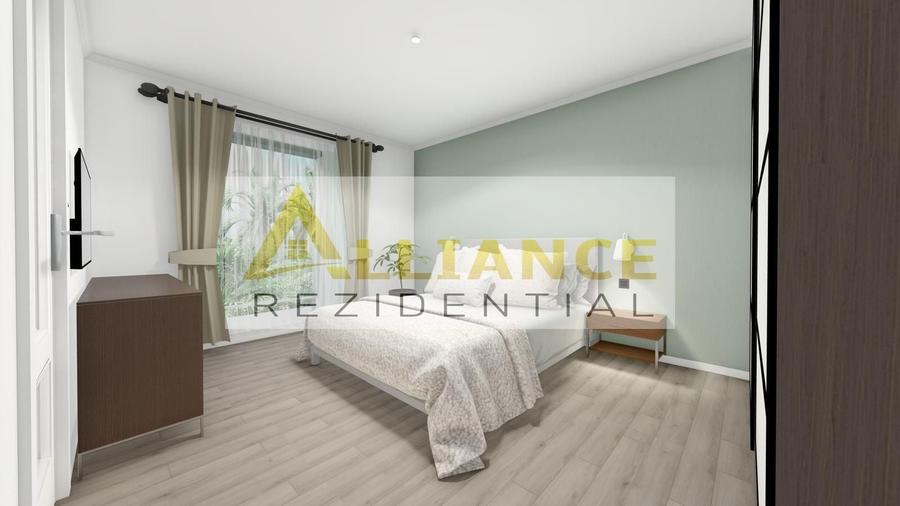 Casă individuală cu 4 camere decomandat cu Canalizare în Sud