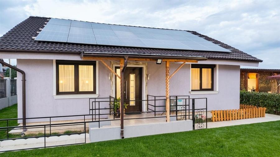 Casă cu 3 camere cu Teren 485 Mp în Nojorid