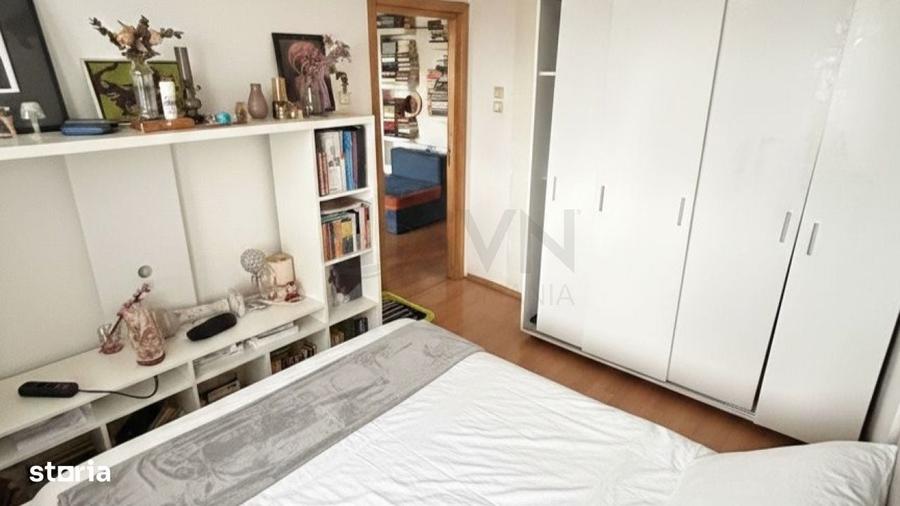 Apartament cu 2 camere semidecomandat în Dorobanți