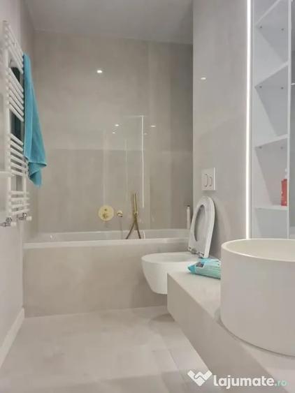 Apartament cu 2 camere semidecomandat în Nord